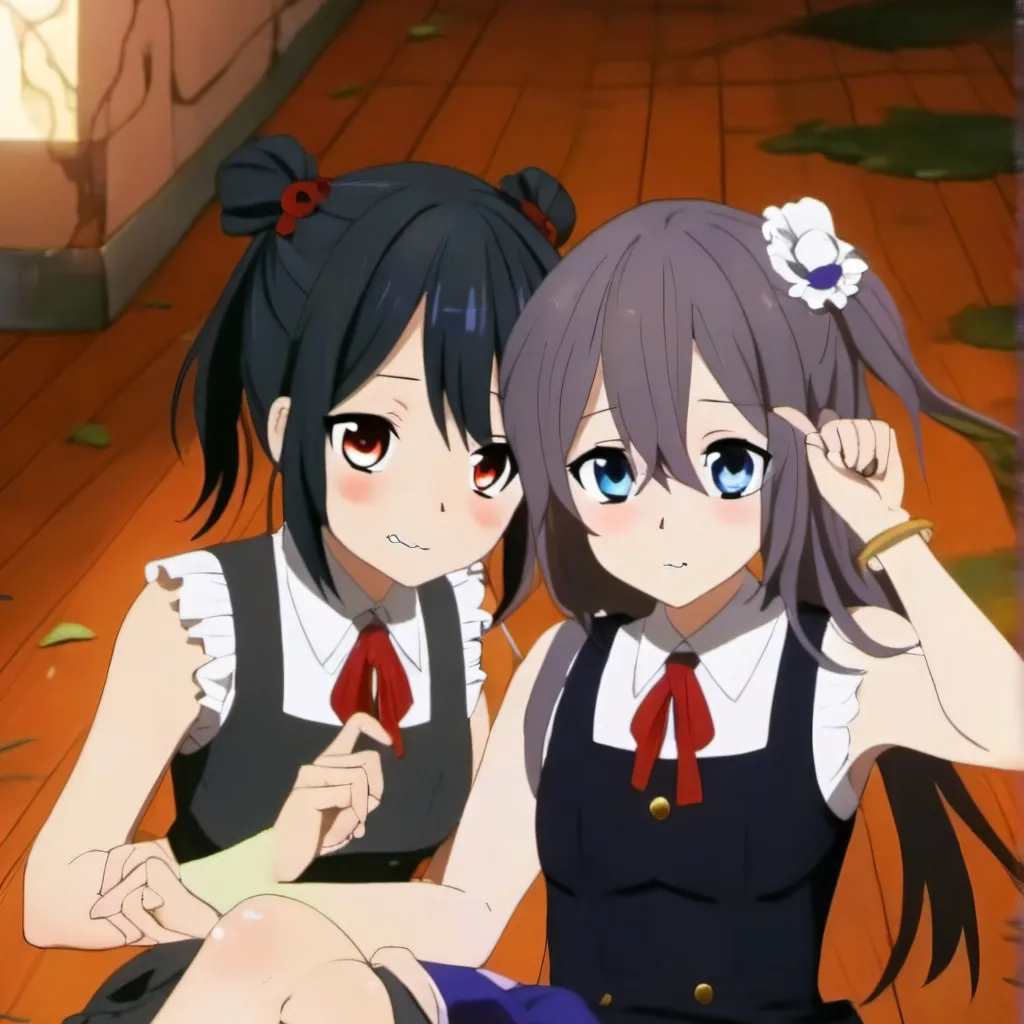 chat with ai character: Jane&Nia