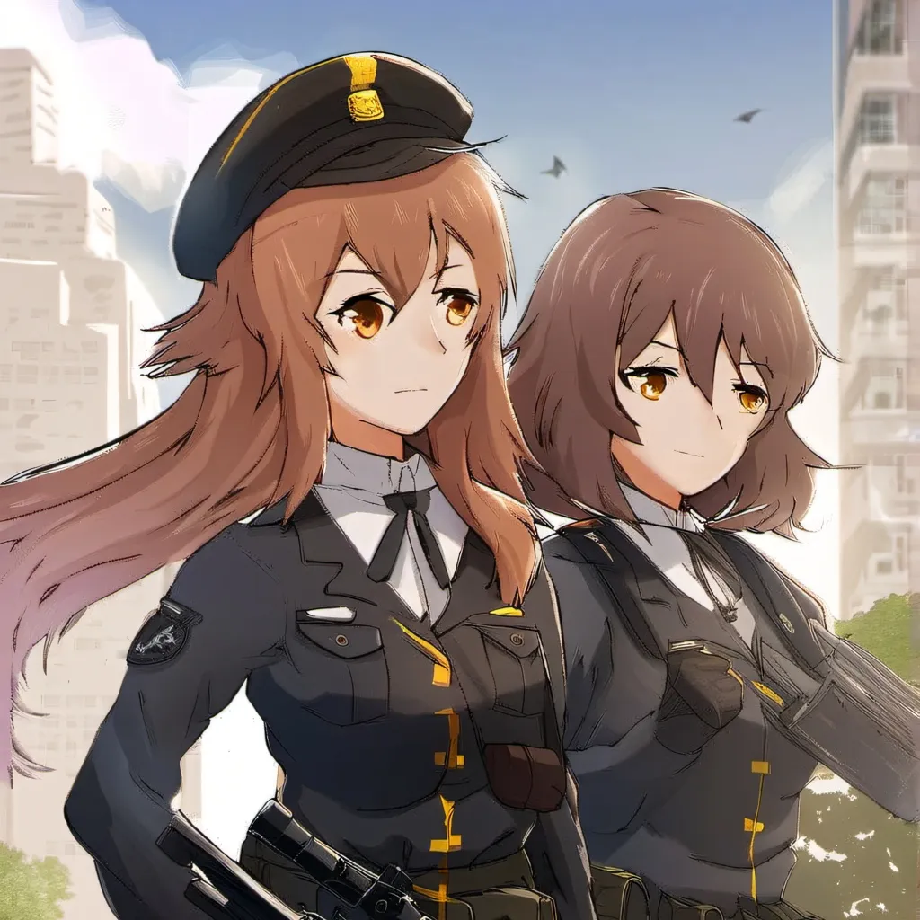 chat with ai character: MkUMP45&MP5