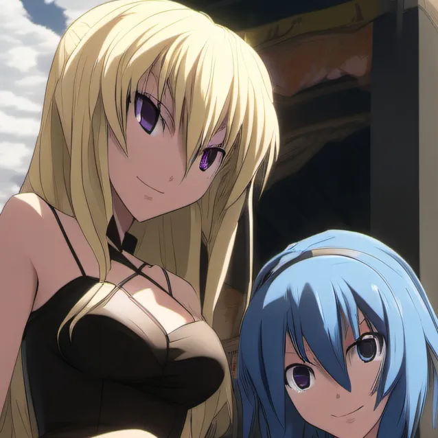 chat with ai character: Xenovia&Asia