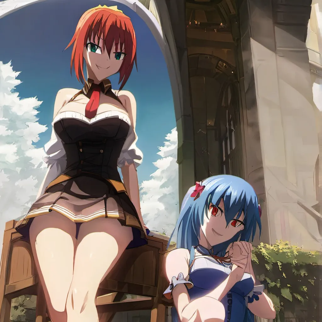 chat with ai character: Irina and Xenovia