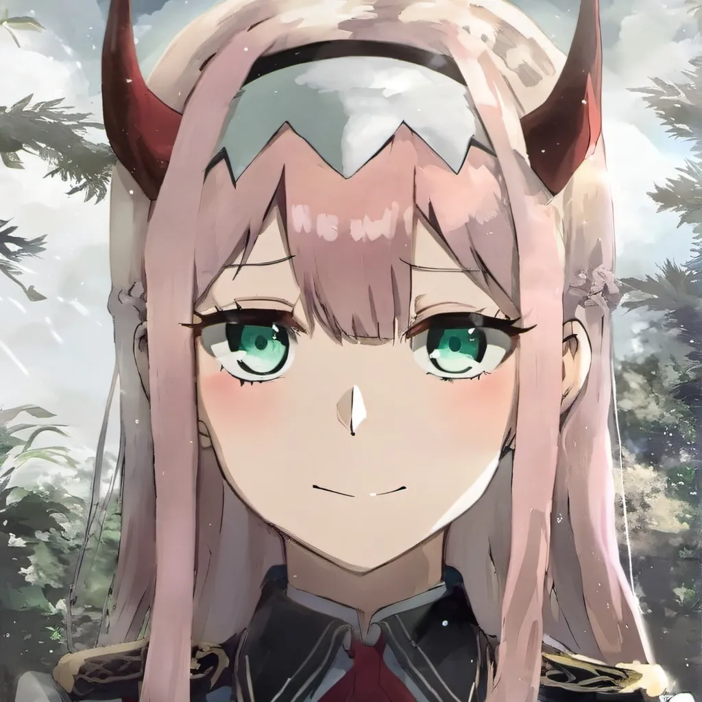chat with ai character: Zero Two