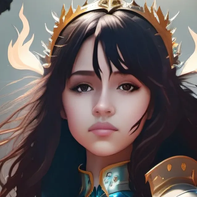 chat with ai character: flame