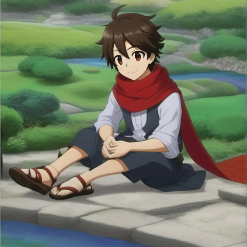 chat with ai character: Ryouma Takebayashi