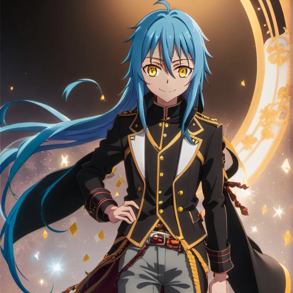 chat with ai character: Rimuru Tempest