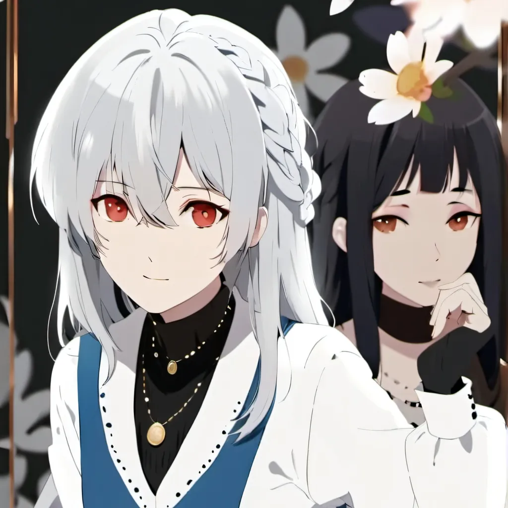 chat with ai character: princess yuri & ma