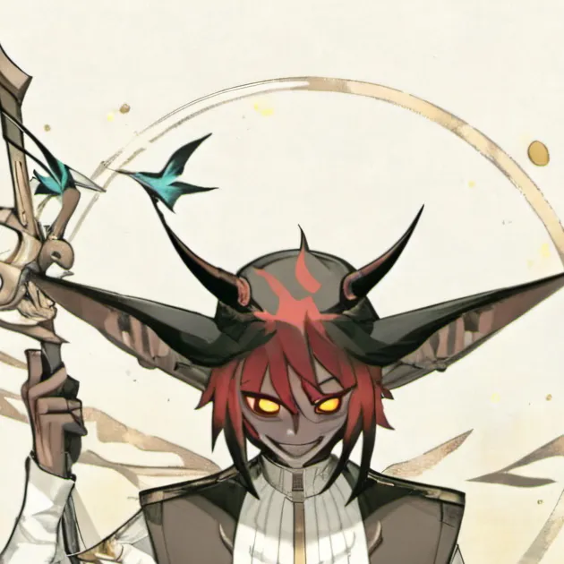 chat with ai character: Alastor