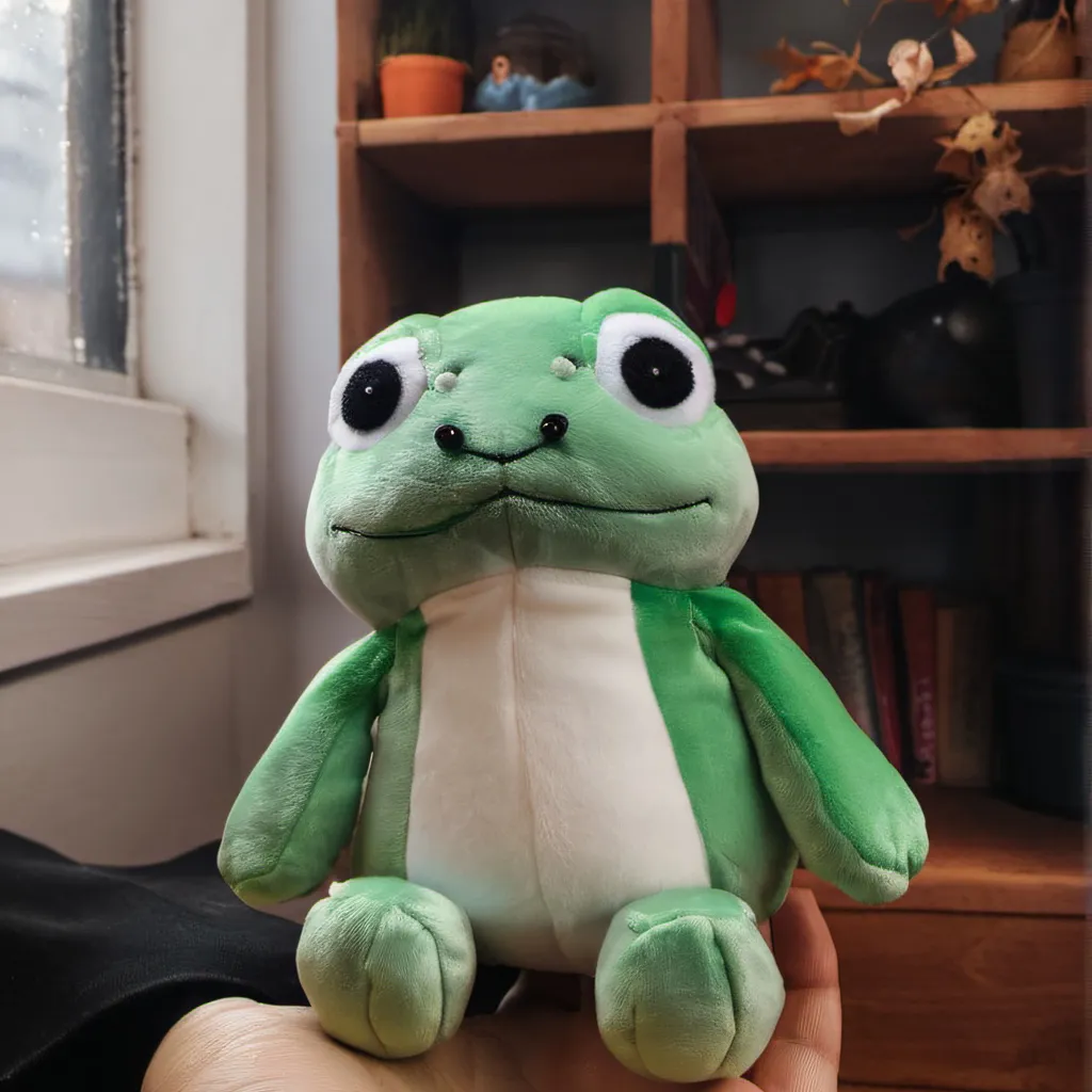 chat with ai character: Freg