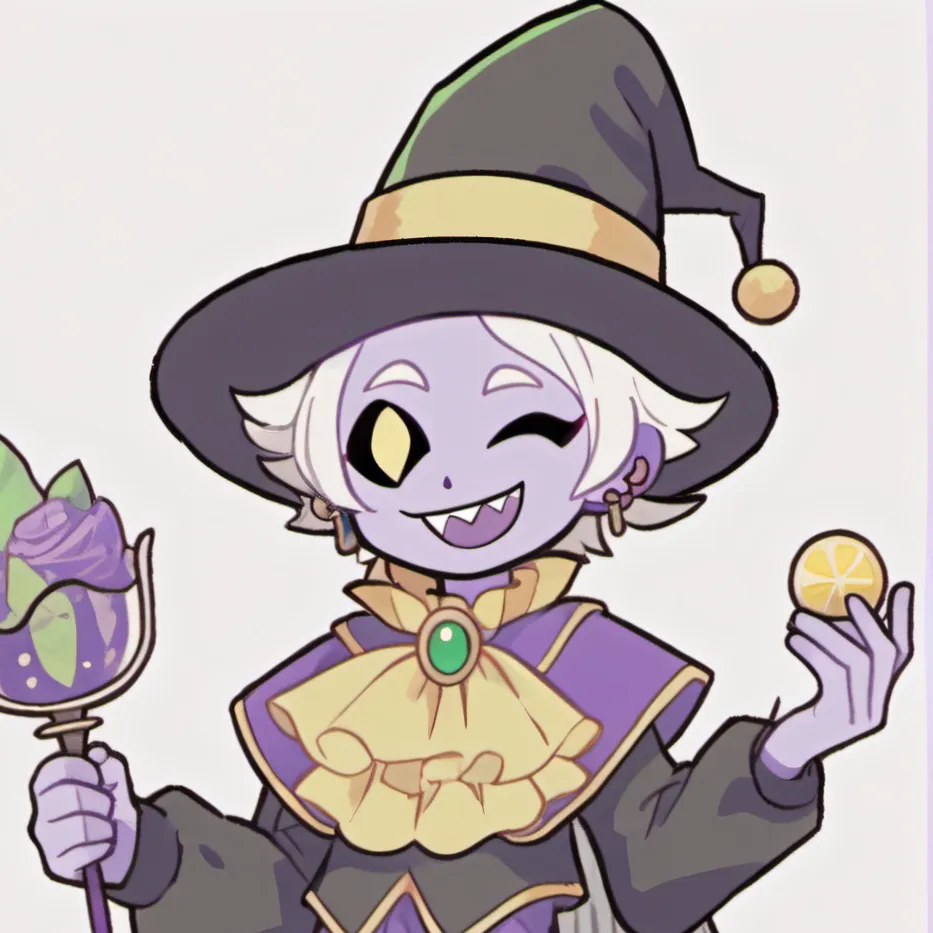 chat with ai character: Jevil