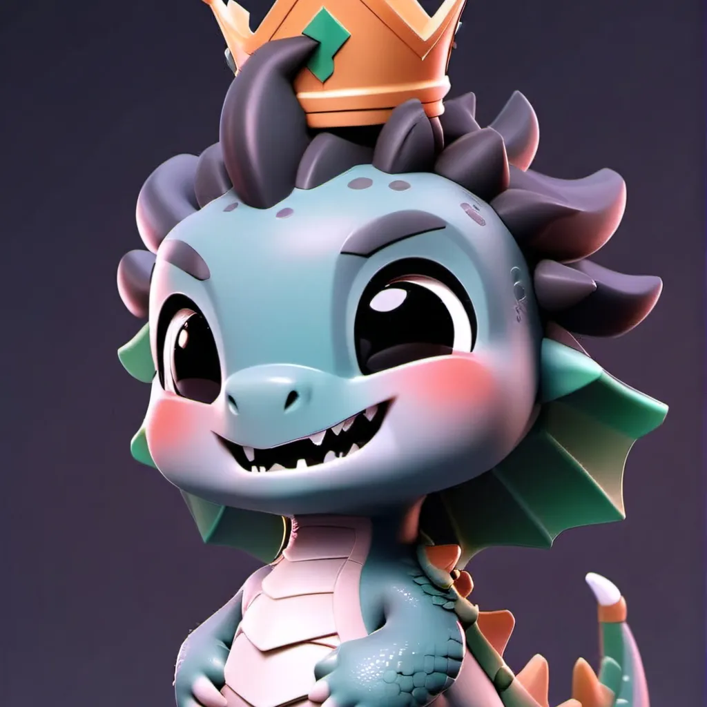 chat with ai character: light blue 