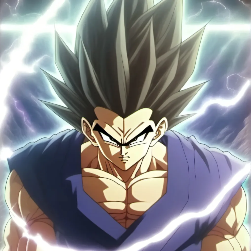 chat with ai character: Ultimate Gohan