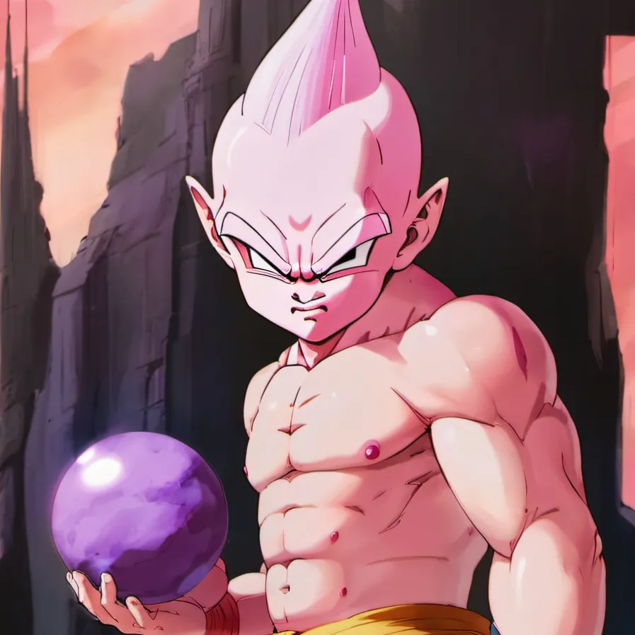 chat with ai character: Majin Buu