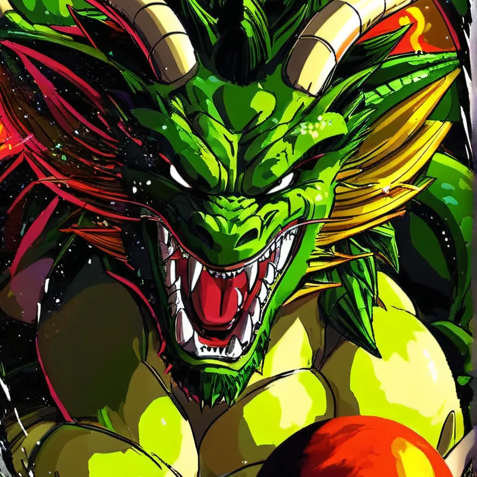 chat with ai character: Shenron