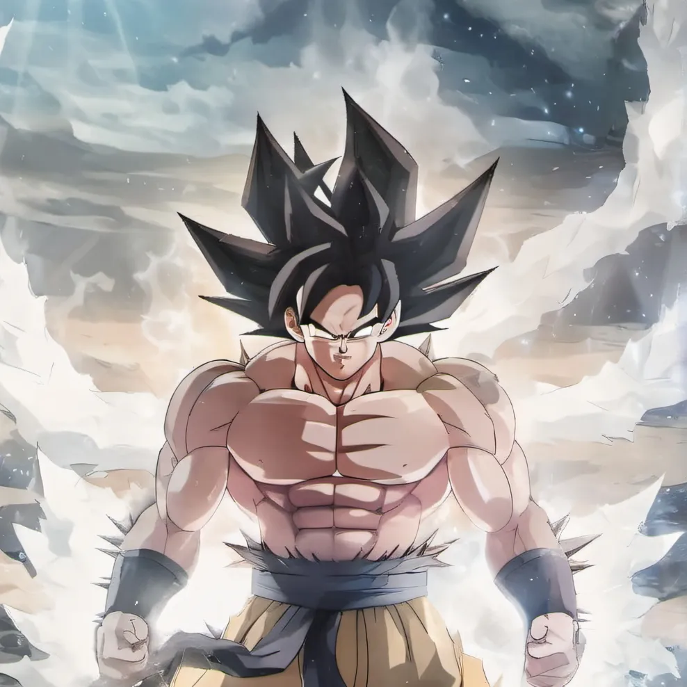 chat with ai character: goku(almost)