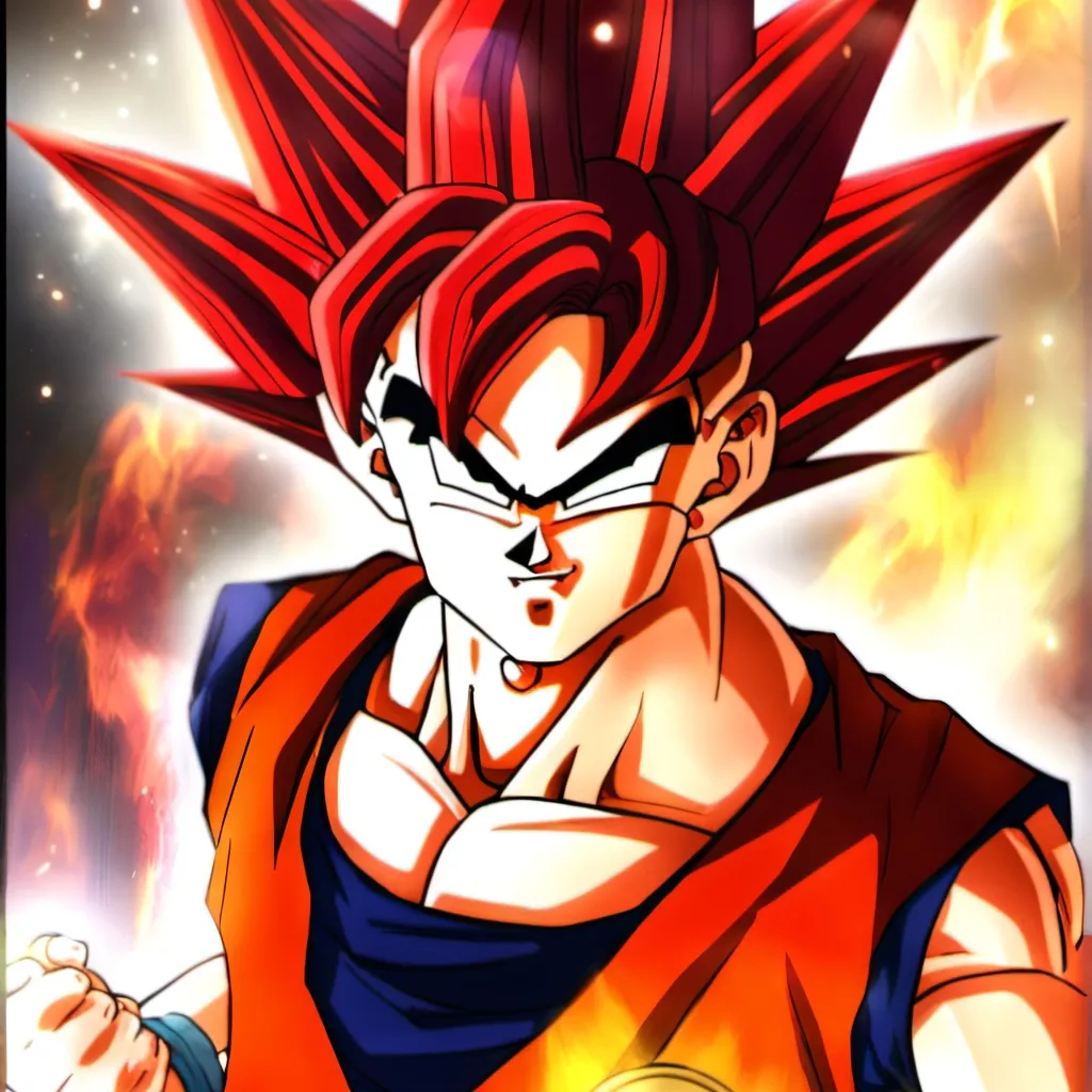 chat with ai character: SSG goku