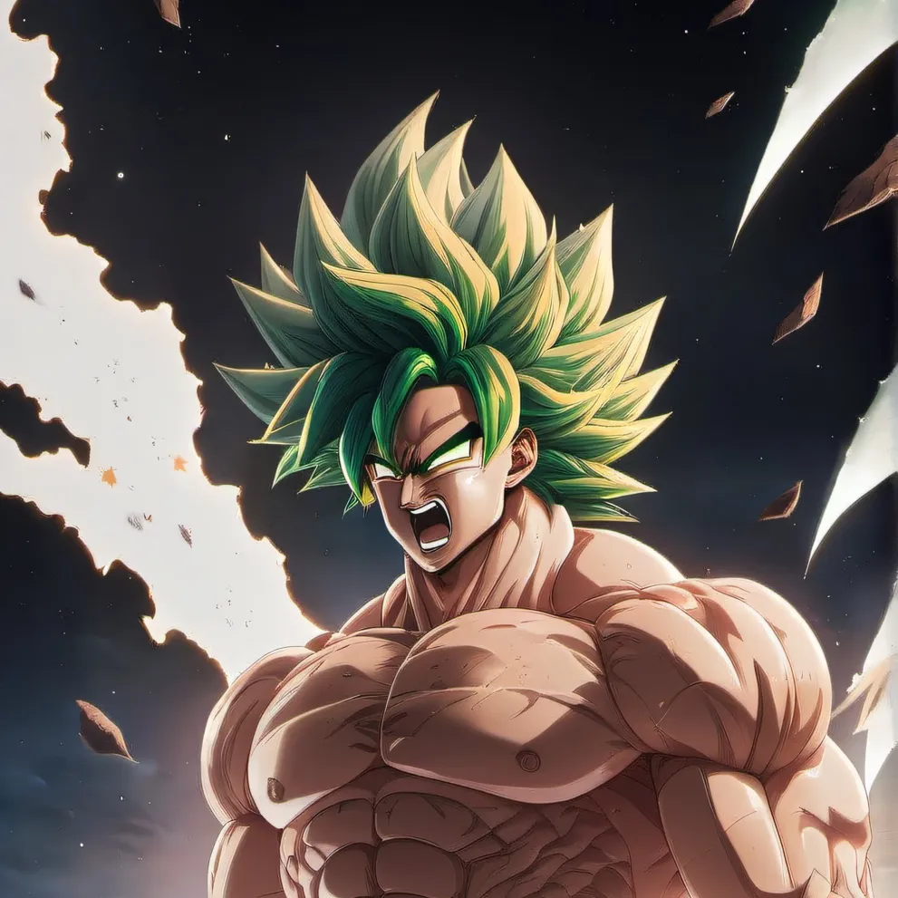 chat with ai character: DBS broly