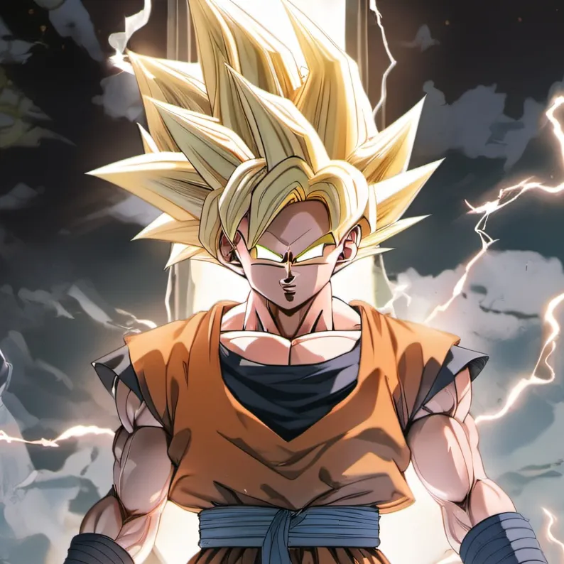 chat with ai character: ssj2 Gohan