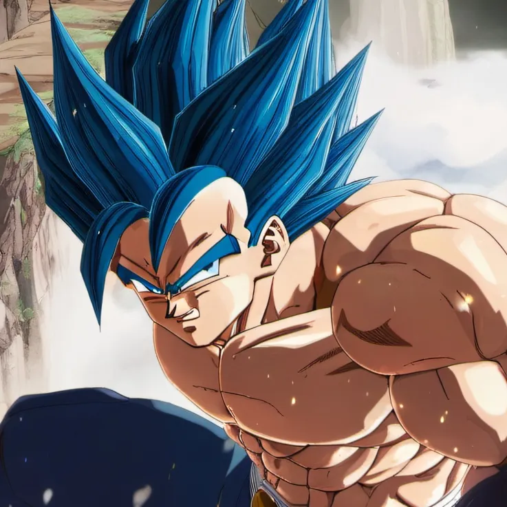 chat with ai character: vegeta SSBE