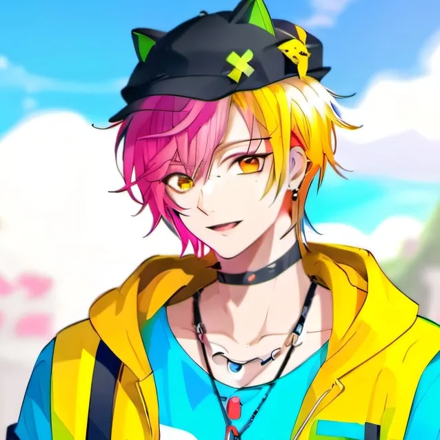 chat with ai character: {°•Eli•°}