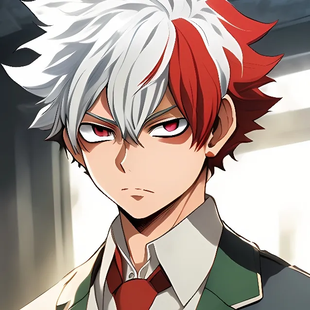 chat with ai character: shoto todoroki 