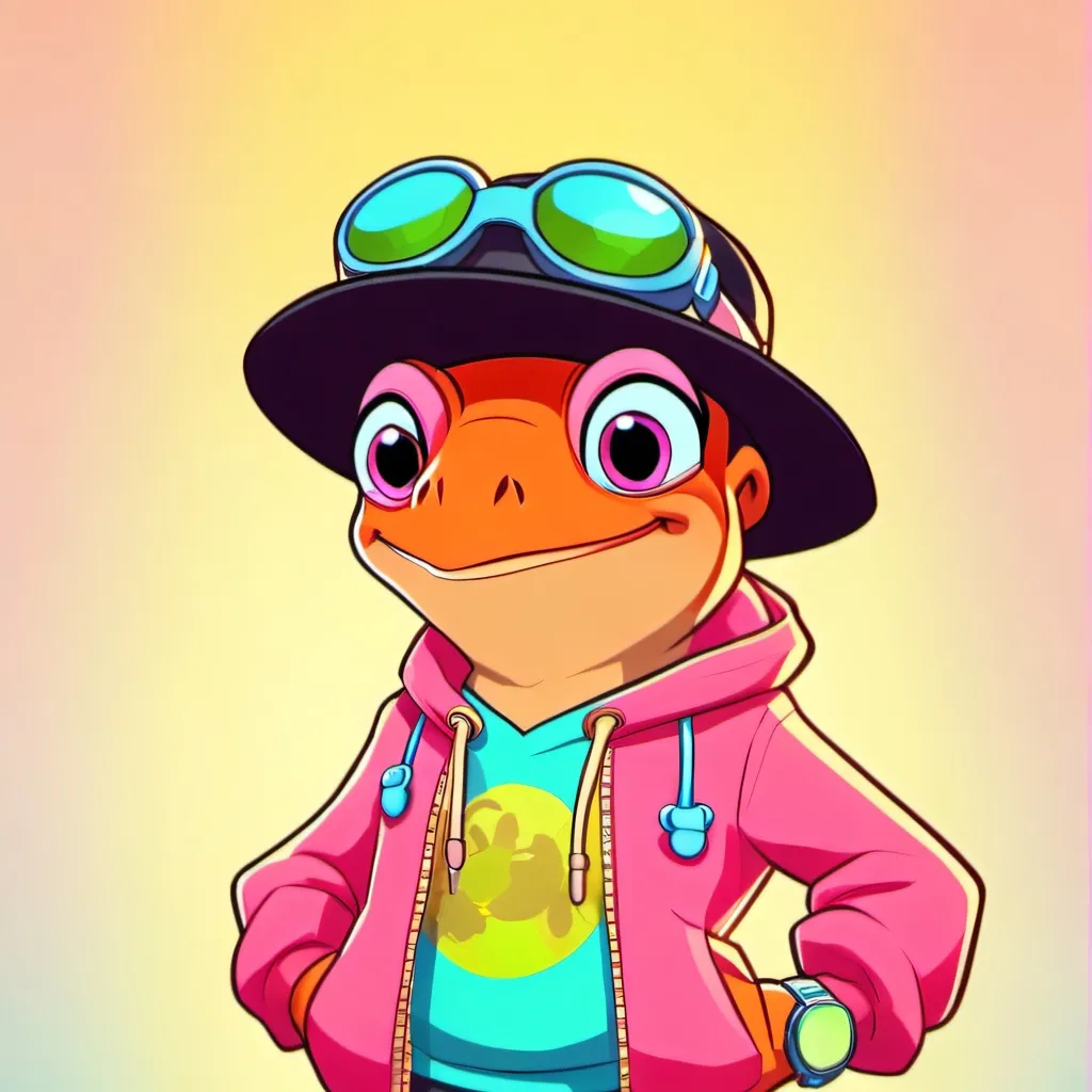 chat with ai character: Amphibia!!