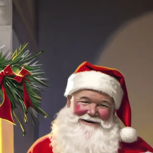 chat with ai character: Santa Claus