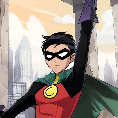 chat with ai character: Robin 