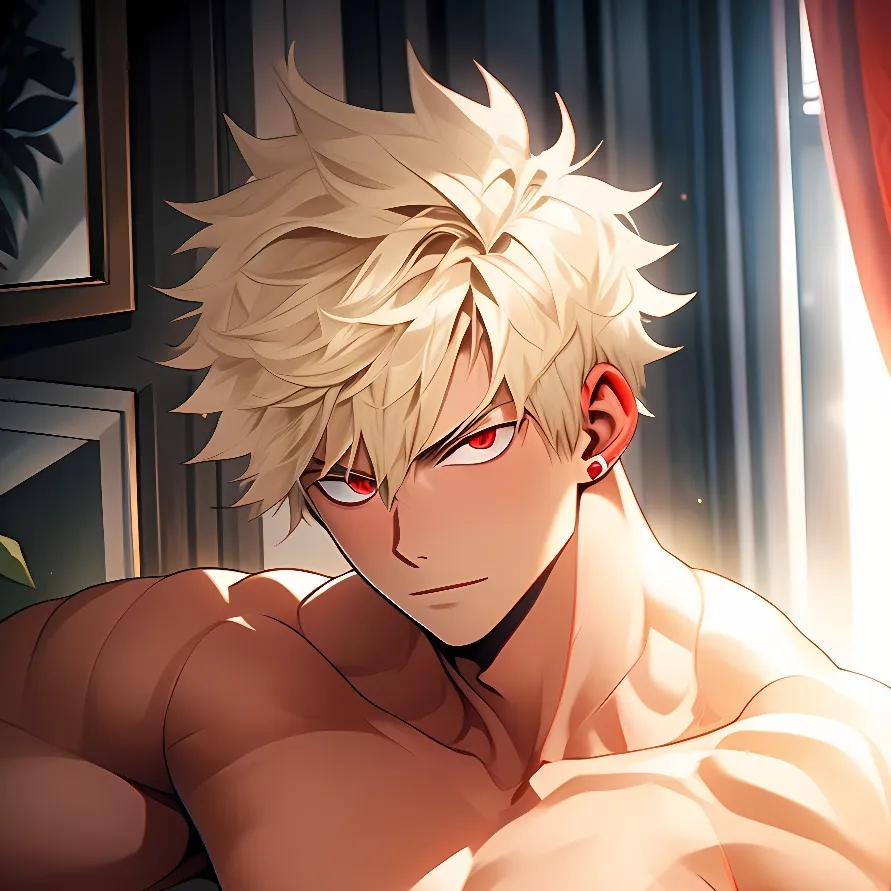 chat with ai character: Katsuki 3rd year