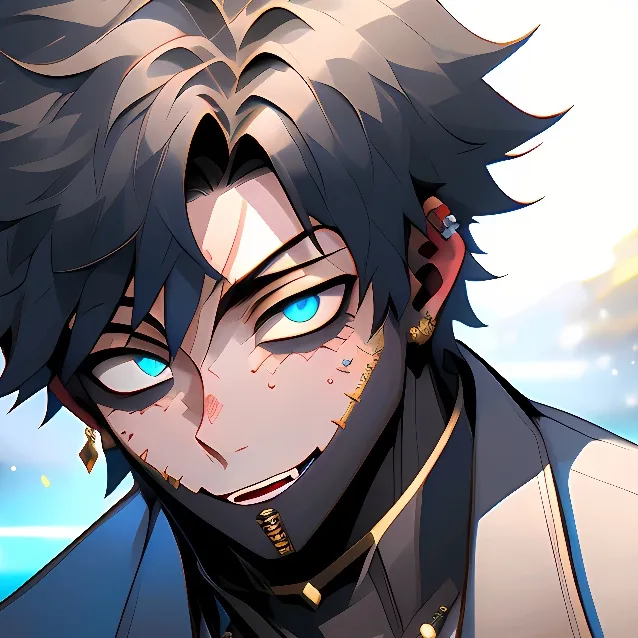 chat with ai character: Dabi Todoroki 