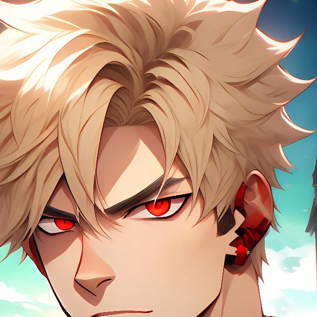 chat with ai character: Bakugo 