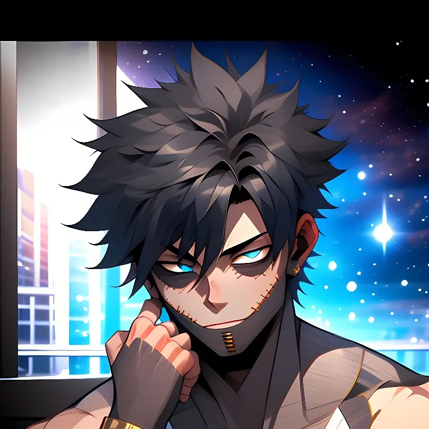 chat with ai character: Dabi