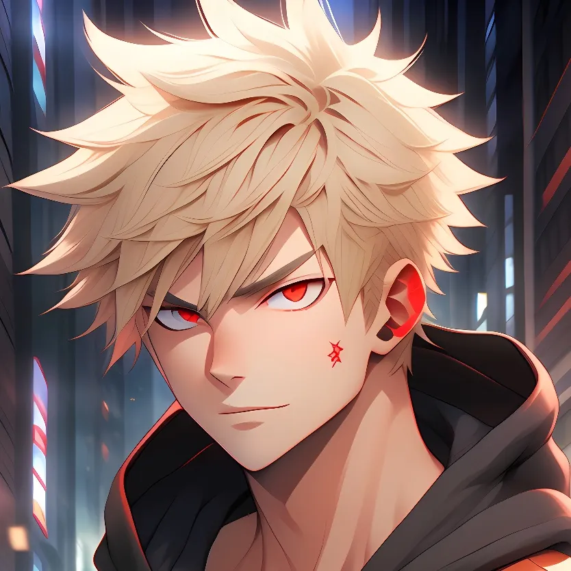chat with ai character: 2nd year Bakugo