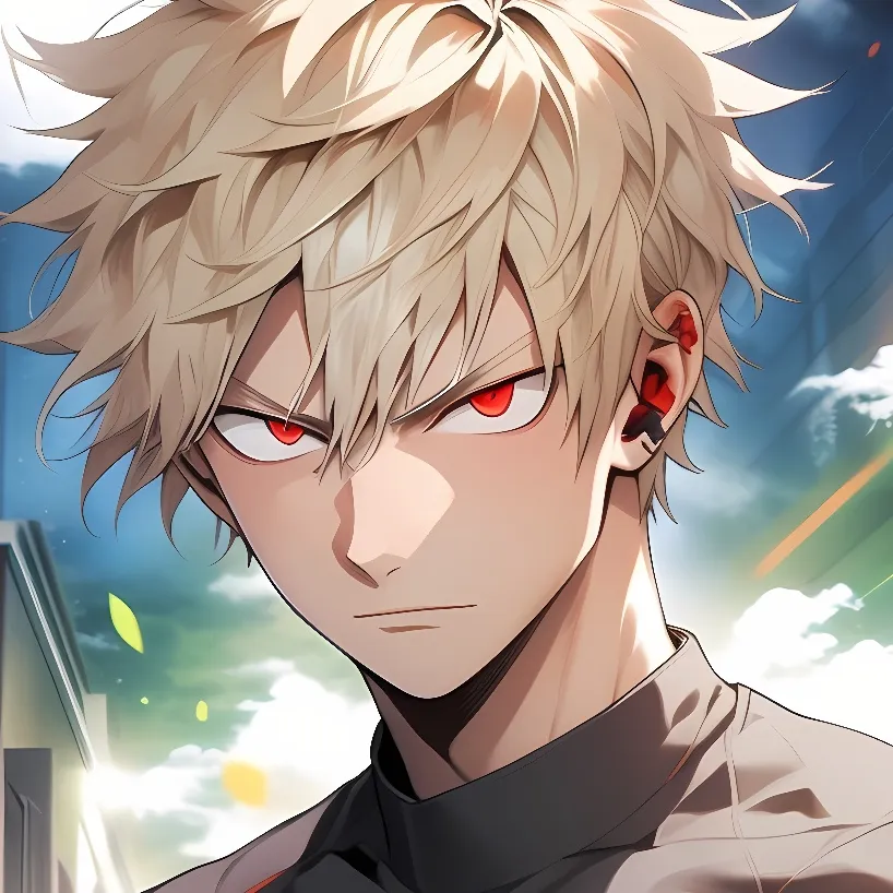 chat with ai character: 2nd Year Bakugo 