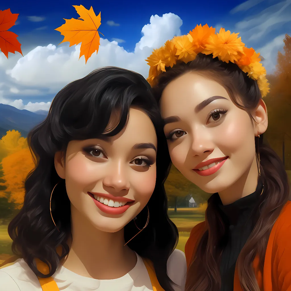 chat with ai character: The 2 Besties