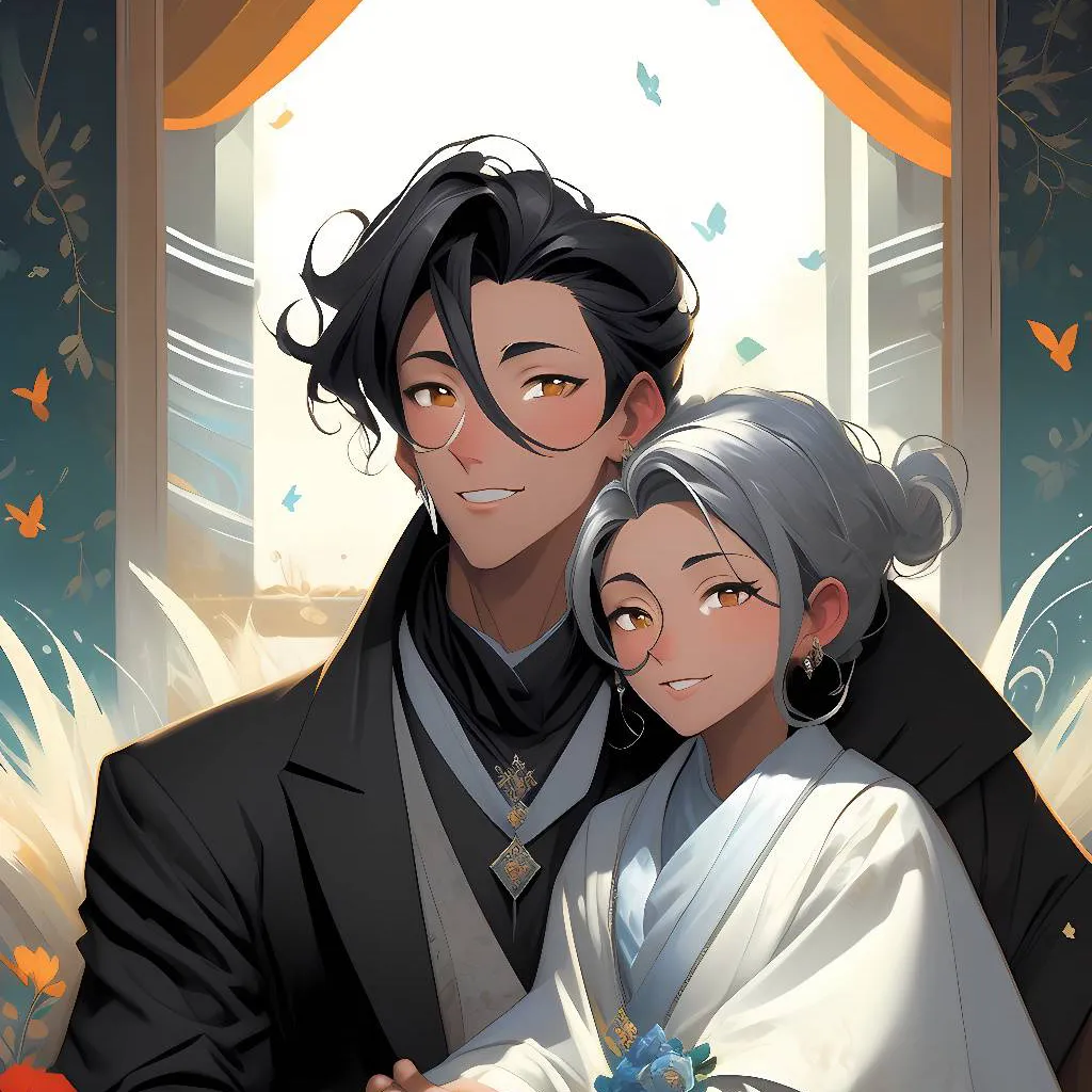 chat with ai character: Mom and dad