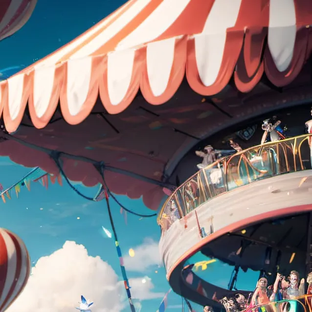 chat with ai character: digital circus