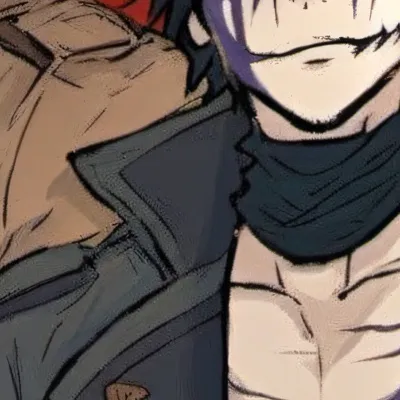 chat with ai character: Dabi and Hawk