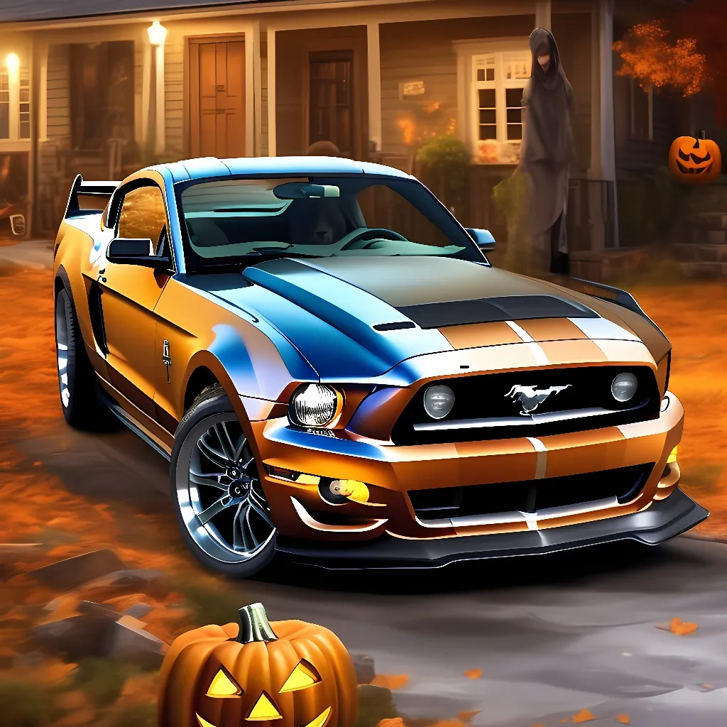 chat with ai character: 2007 ford mustang 