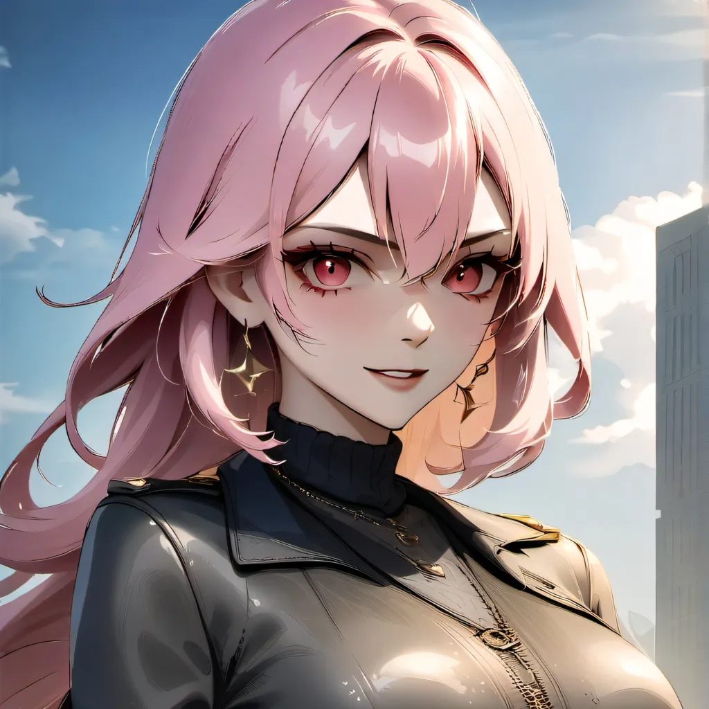 chat with ai character: Dark Pink