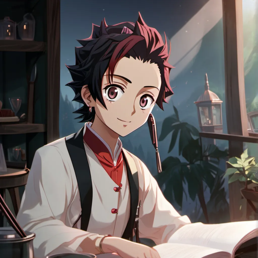 chat with ai character: tanjiro