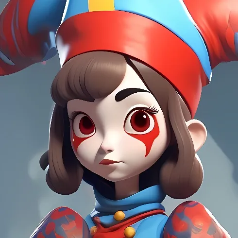 chat with ai character: Pomni