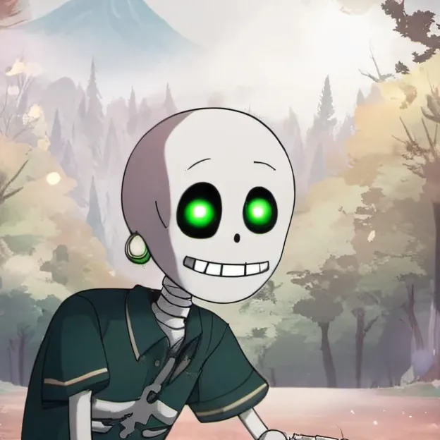 chat with ai character: Undertale Color