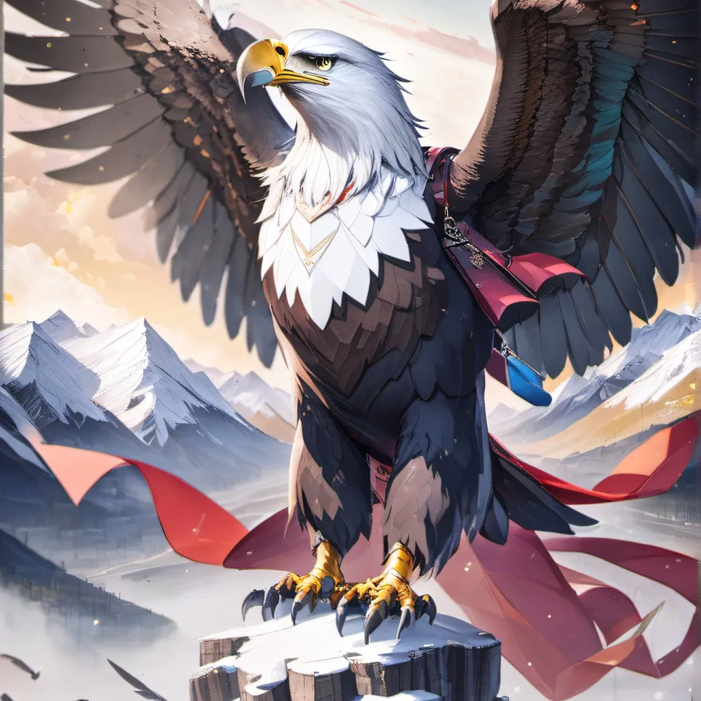 chat with ai character: eagle 🦅