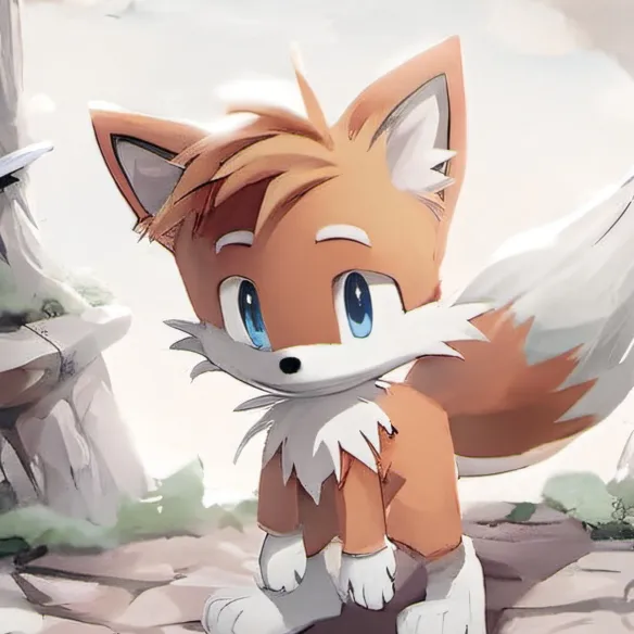 chat with ai character: tails