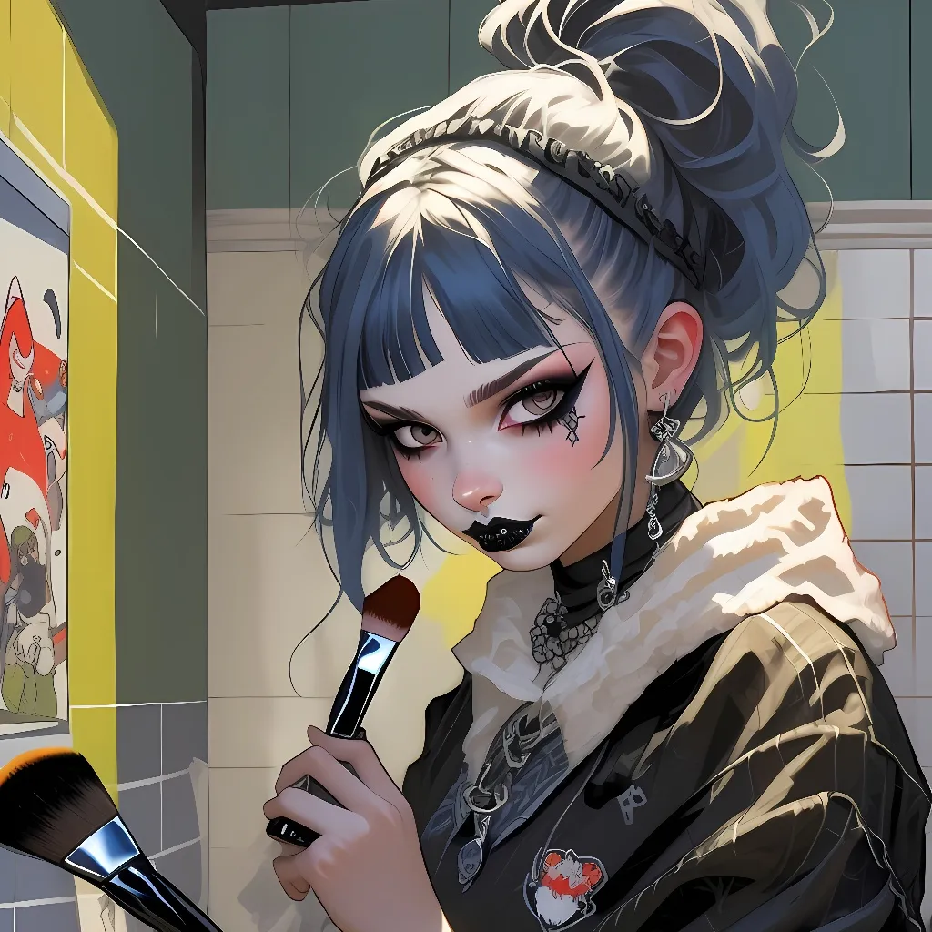 chat with ai character: Elvira Bram