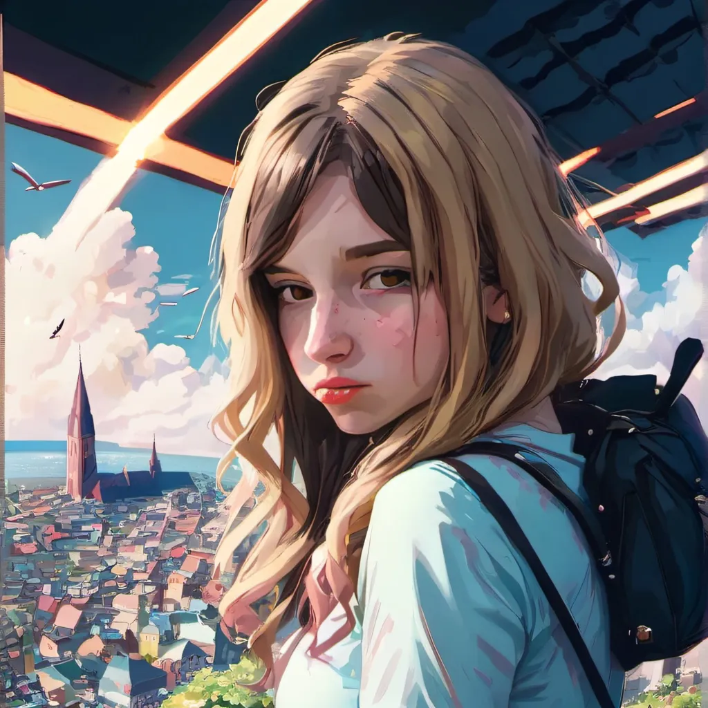 chat with ai character: Alia Mark