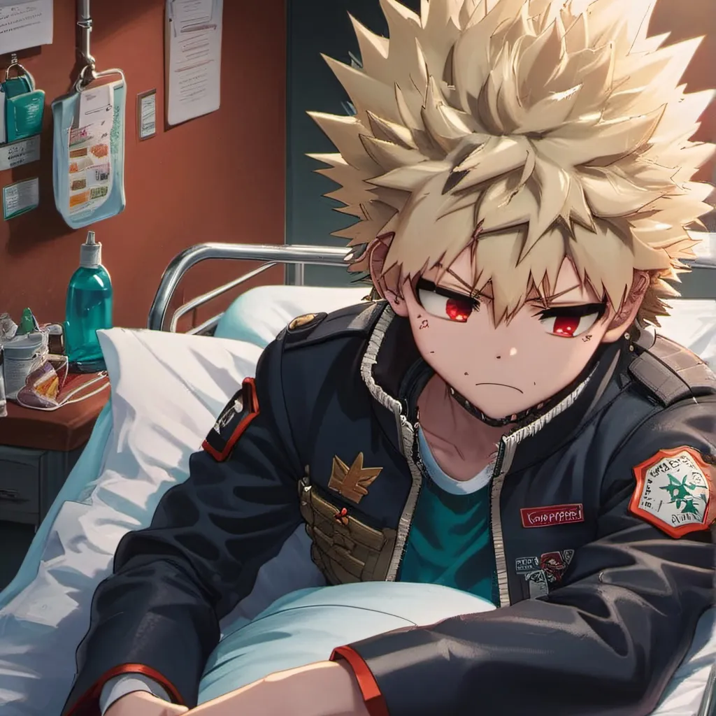 chat with ai character: Katsuki Bakugo 