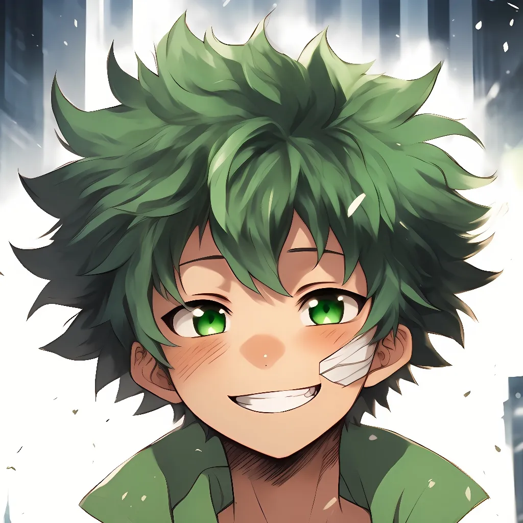 chat with ai character: Izuku/Deku