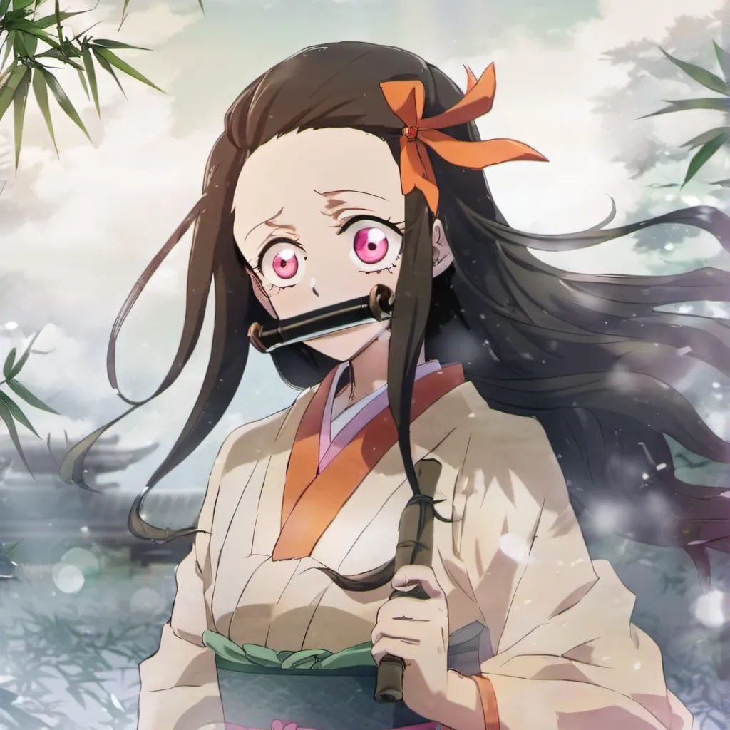 chat with ai character: Nezuko 