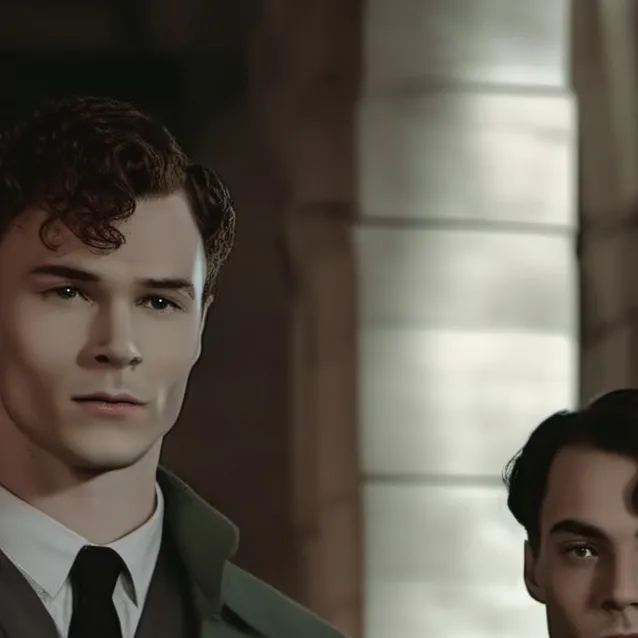 chat with ai character: Riddle brothers 