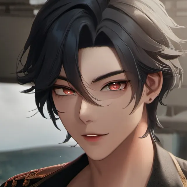 chat with ai character: Asher